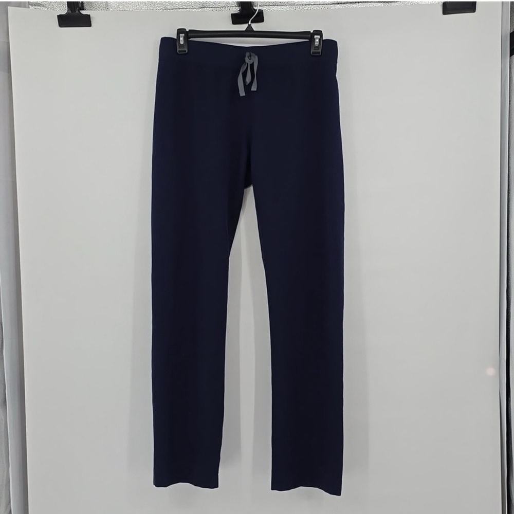 Figs Livingston Blue Women's Scrub Pants Size M Tall